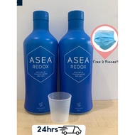 2 BOTTLES ASEA REDOX SUPPLEMENT BEVERAGE 960ML-Free 60L Measuring Cup [Fast delivery]