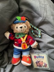 Disney 香港迪士尼 Duffy 秋日版 公仔