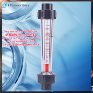 60-600L/H หลอดพลาสติก Liquid Water Rotameter LZS-15 Flow Meter