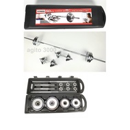 Barbell and Dumbbell or Dumbbell Chrome 50Kg Set