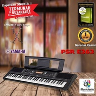 Baru Keyboard Yamaha Psr E363 - Xstand Single / Psre363 / Psr-E363