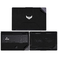 Kunyun สติกเกอร์ออกแบบเองสำหรับ ASUS F15เกม TUF FX506โน้ตบุ๊คพีซีสติกเกอร์ไวนิลสำหรับ ASUS F15เกม TU