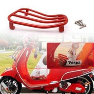 台灣現貨新店促銷#適用維斯帕Vespa GTS300 衝刺150春天 GTV 6日 改裝彩色中置物貨架 燒烤架