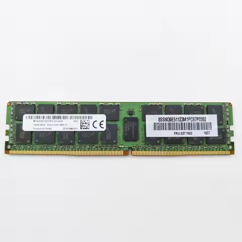 1PCS RAM 16G 2133 RDIMM ECC Memory 16GB 2RX4 DDR4 PC4-2133P