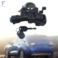 [Flameer] Ignition Switch Column Lock Housing Set 9L8Z3511A Car Accessories Lock Cylinder Switch Rep