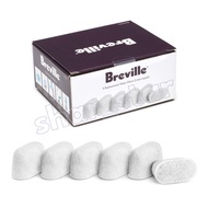 Breville Charcoal Water Filter BWF100 6pcs Espresso Limescale Remover Replacement Filter Pack