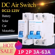 1P 2P DC 220V Solar Mini Circuit Breaker 10A 16A 20A 25A 32A 40A 50A 63A DC MCB for PV System DC Cir