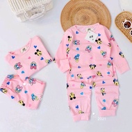 (6M-6Y) HM Kids Set Pyjamas Girl |MinnieDaisy|