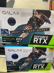 全新行貨galax 3060ti 8gb