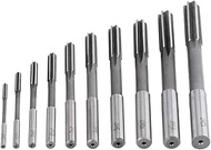 10pcs Chucking Reamer - Lathe Machine Reamer - HSS H7 Straight Flute Reamer Machine Cutter 3/4/5/6/7