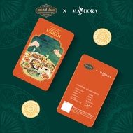 MASDORA 999.9 Gold Bar 1.00GM ChanMasGold Series (EMAS 999.9/24K)