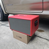 ลำโพงบลูทูธdiy พร้อมแบตในตัว ทรงแบนพาส ดอกซับHK6.5นิ้ว(1ดอก) ดอกกลาง3นิ้ว(2ดอก) ดอกแหลม2นิ้ว(2ดอก) แ