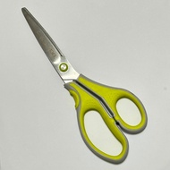 [Mumu House] ABEL 8.25 Inch 3D Magic Scissors 3D Curved Surface Blade Non-Glue Office Scissors-