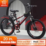 Mountain Bike 20” Inch Wheel Foldable Mountain Bikes Suspension MTB Road Bike Disc Brake Folding Road Bicycle Basikal