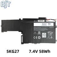 5KG27 Bateri For Dell Inspiron 14 7000 7437 14HD-2608T 1508 2508 1608T 1808T N7437 P42G C4MF8 0C4MF8