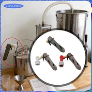 [Lovoski3] Plastic Keg Charger Portable CO2 Ball Lock Beer Dispenser Equipment for Homebrew Soda Keg