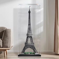 Acrylic Display Box for Lego 10307 Eiffel tower Kotak Penyimpanan Mainan 手办收纳盒