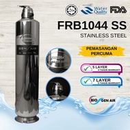 SIAP PASANG FRB1044 Stainless Steel Outdoor Water Filter Bio Gen Air Penapis Air Luar Rumah