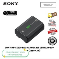 Sony Np-Fz100 Battery For Sony a7 iii Sony a7 iv Sony a9 ( 1 Year Warranty )