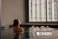 บริการสปาและออนเซ็นที่ Let’s Relax Onsen & Spa สาขาโรงแรมแกรนด์ เซนเตอร์ พอยต์ สเปซ พัทยา