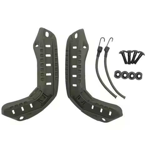 PHILE-For FAST Helmet Rail Accessories Multifunctional DIY For CS Protective Gear Arc Portable Helme