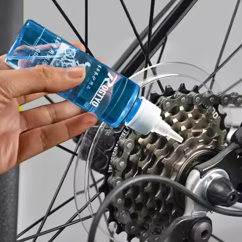 1/2/3pcs 60ML Bicycle Long Lasting Chain Lube Chain Waxy Maintenance Oil Squirt MTB Road Bike Waxy D