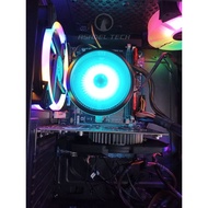 Ready Stock. Motherboard Gigabyte + i7 3770 + 8GB RAM +  ASUS GTX 1050 Ti + CPU COOLER LAMPU2 MERIAH