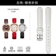 สายนาฬิกาหนังแท้สำหรับผู้หญิง Casio Sheen สายหนังวัวแบบติดปากบาน สายรัดนาฬิกาแบบหนา สายรัดแบบติดปากบ