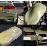 KHAKI GREEN 2K CAR PAINT