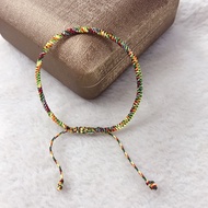 5 element string bracelet