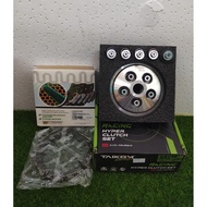 YAMAHA LC 135, LC135 (4S-ES)2S4 HYPER CLUTCH + RACING CLUTCH DISC SET