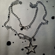 Star necklace || Necklace || Chain Necklace