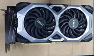 已使用 顯示卡 雙風扇 顯卡 GeForce RTX 2070 SUPER VENTUS OC