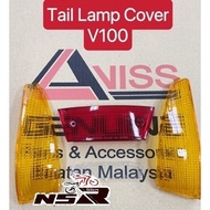 SUZUKI V100 V 100 TAIL LAMP COVER CLEAR / STANDARD COVER LAMPU BELAKANG