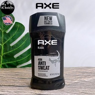 Axe _ 48H Anti Sweat Antiperspirant Deodorant Stick Black 76g ผลิตภัณฑ์ระงับเหงื่อ-กลิ่นกาย โรลออนสต