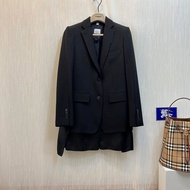 BURBERRY 英國黑標黑色西裝外套