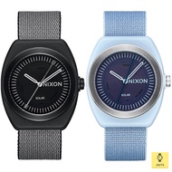 NIXON Watch The Light-Wave / A1322 / Unisex Analog Watch / Solar Powered / Semi-transparent Dial / 3