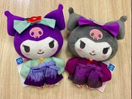 ‼️全新‼️日版 Sanrio kuromi 日式 日系 和服 和風 蝴蝶結 服飾裝扮 衣著服裝 得意 可愛 超萌 造型 公仔 毛公仔 玩偶 人偶 盲盒 盒蛋 扭蛋 可放背囊 背包 手挽袋 手提包 側
