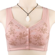 Looking for comfort bar? Bra Buckle Depan Front Buckle Bra Women Soft Cotton Bras Plus Size Wireless