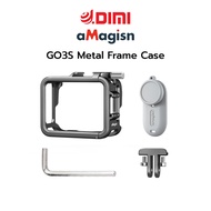 aMagisn GO3S Metal Frame Case For Insta360 GO3S
