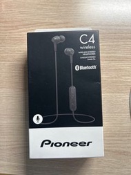 Pioneer Bluetooth C4 Wireless無線藍牙耳機