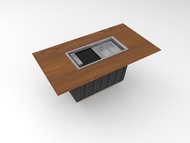 KAIZEN STEAMBOAT TABLE