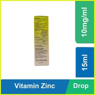 ❎ ✁ ☼ E-Zinc Drop 15ml Kids 10mg/ml