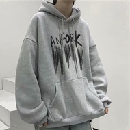 5 Color Hoodie 【M-8XL】Korean style trendy hip-hop large hoodie oversize Mens Hoodie Couple hoodies
