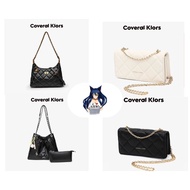 CK [Ahri] CK's Vippro top handbag - Coveral Klors here.. chives Style women's handbag that swallows 