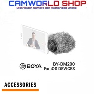 By-dm200 Digital Condenser Stereo Microphone For IOS Recording Boya