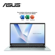 Asus VivoBook Go 15 E1504F-ABQ772WS 15.6'' FHD Laptop Green Gray