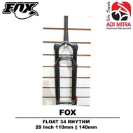 TERMURAH - Fox Float 34 Rhythm 2019 Fork Sepeda [29 Inch]