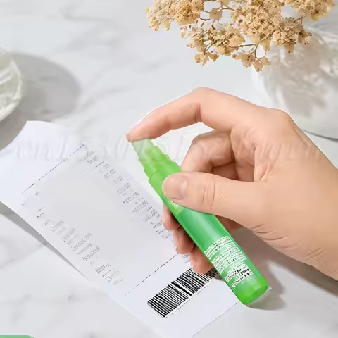 Receipt Privacy Eraser Thermal Paper Safe Erasing Tool Mini Device 3.94 x 0.79 x 0.79 Inch