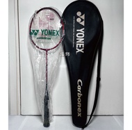 YONEX Carbonex 碳纖維複合材料羽毛球拍 Composite Badminton Racquet – 2U (90g), 可拉/Supports 20 Ibs
